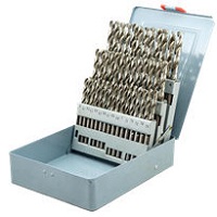 HSS Drill Bits 6-10mm Set 41pcs (Split Point)